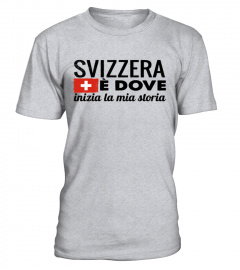 Svizzera  - È dove inizia la mia storia