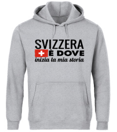 Svizzera  - È dove inizia la mia storia