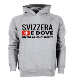 Svizzera  - È dove inizia la mia storia