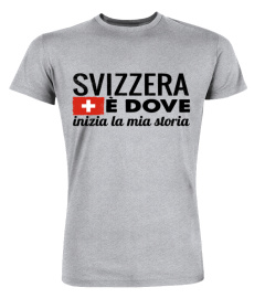 Svizzera  - È dove inizia la mia storia