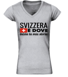 Svizzera  - È dove inizia la mia storia