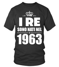 I re sono nati nel 1963