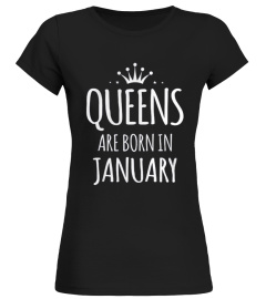 Queens are born in january