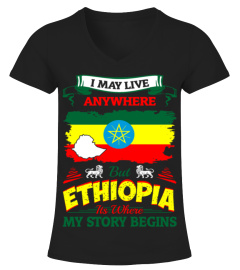 I May Live Anywhere Ethiopia Where My Story Begins