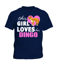 This Girl Loves Her Dingo