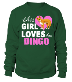 This Girl Loves Her Dingo