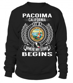 Pacoima, California - My Story Begins