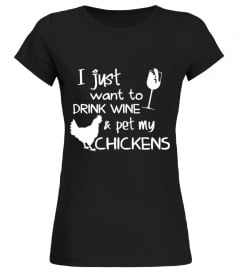 Farmer I just want to drink and pet my chicken funny t shirt birthday gift mug