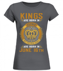 Kings Are Born In June 16th