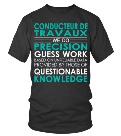 Conducteur De Travaux - Job Shirts