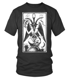 Sigil of Baphomet T-Shirt Goat of Mendes Shirt