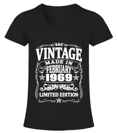 Vintage made in february 1969 limited edition