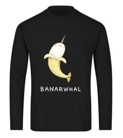 Banarwhal Tee  Narwhal _ Banana