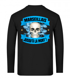 TSHIRT MARSEILLE SUPPORTER FOOT FOOTBALL - MARSEILLAIS JSUQU'À LA MORT MAILLOT MARSEILLE COLLECTOR
