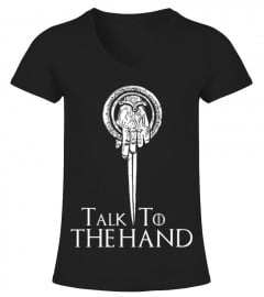 Talk To The Hand Dagger T Shirt TShirt