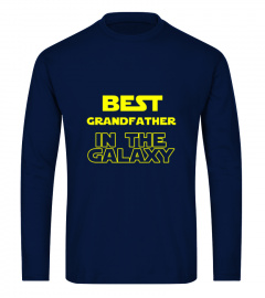 Best Grandfather In The Galaxy Funny Star Wars T-Shirt