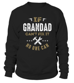 Grandad Can Fix It Father Day T Shirt