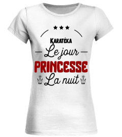 Princesse et Karatéka