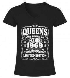 Queens are born in december 1969