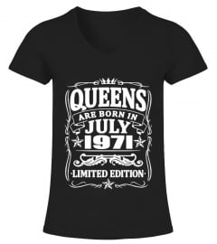 Queens are born in july 1971