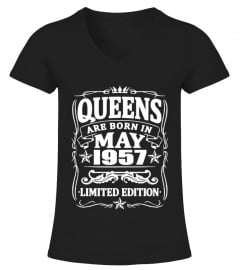 Queens are born in may 1957