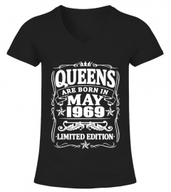 Queens are born in may 1969
