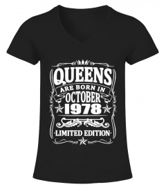 Queens are born in october 1978