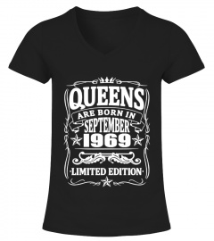 Queens are born in september 1969
