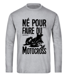 Né pour faire du Motocross