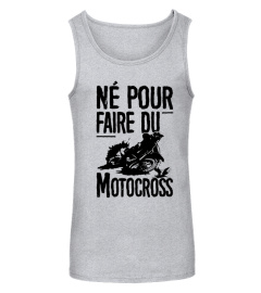 Né pour faire du Motocross