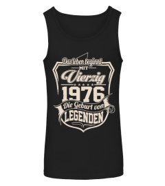 Das leben beginnt 1976 - Tank top