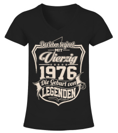 Das leben beginnt 1976 - Tank top