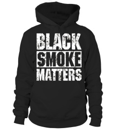 Mens Black Smoke Matters, Diesel Trucks Rolling Coal