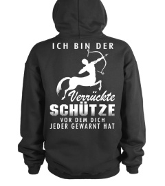 ICH BIN DER SCHUTZE VOR DEM DICH ALLE GEWARNT HABEN T-shirt