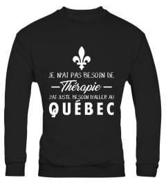 T-shirt Québec Thérapie