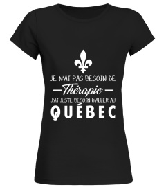 T-shirt Québec Thérapie