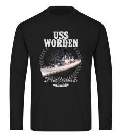 USS Worden (CG-18) T-shirt