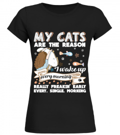 My Cats Are The Reason