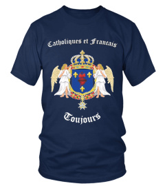 T-shirt  FRANCE CATHOLIQUE