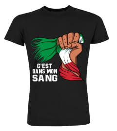 C'EST DANS MON SANG ITALIEN