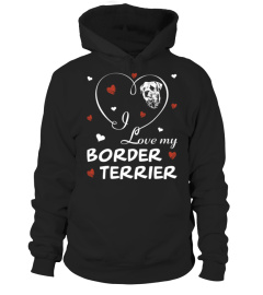 I Love My Border Terrier