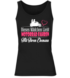 DIESES MADCHEN LIEBT MOTORRAD FAHREN MIT THREN EHEMANN T-shirt