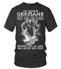 "Wahrer Germane" - Vorne