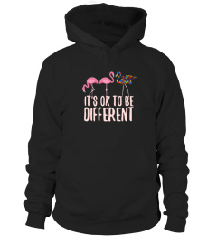 It's Ok To Be Different Flamingo Autism