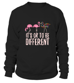 It's Ok To Be Different Flamingo Autism