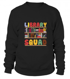 Library Squad Librarians Student