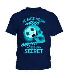 Je suis accro au foot chuttt!