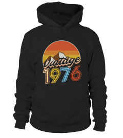 Retro Vintage 1976 Birthday T Shirt