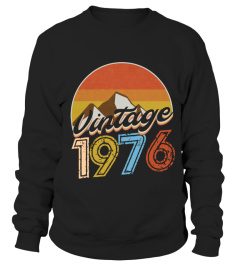 Retro Vintage 1976 Birthday T Shirt