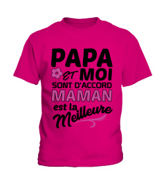 Maman est la meilleure bodysuit t-shirt